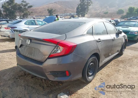 2017 Honda Civic Lx from USA, damaged, VIN 2HGFC2F54HH567496